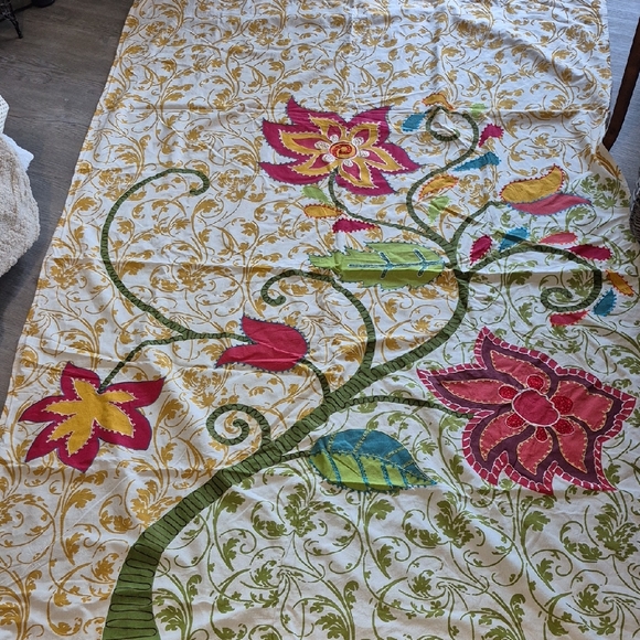 Pier 1 Other - Pier 1 Multicolor Floral Tapestry